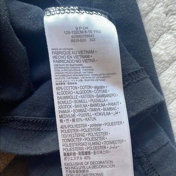 Jordan Kids' Black Graphic T-Shirts Lot (2) - Picture 8 of 8